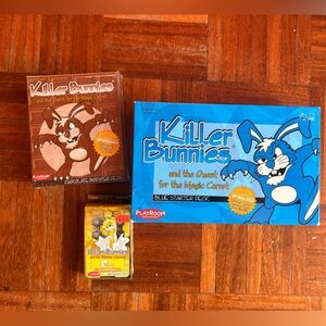Killer Bunnies Card Game Set